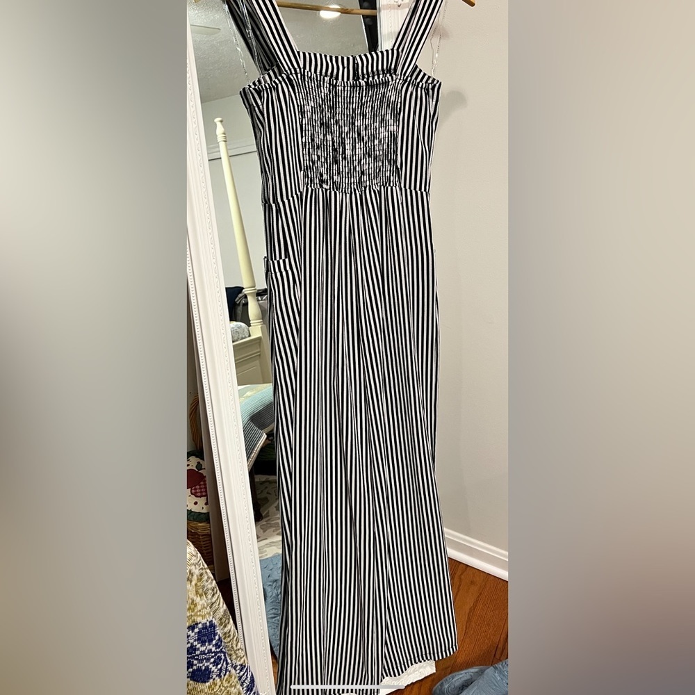 Haute Monde striped romper - Picture 3 of 6